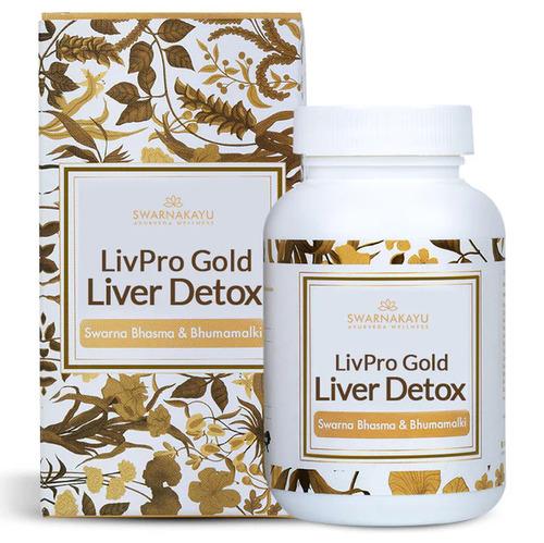 LivPro Gold Liver Detox (30 Tablets)