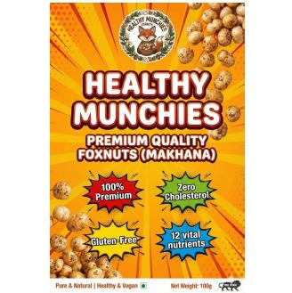 Healthy Munchies Foxnuts Makhana