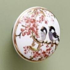 Round Knob Gold