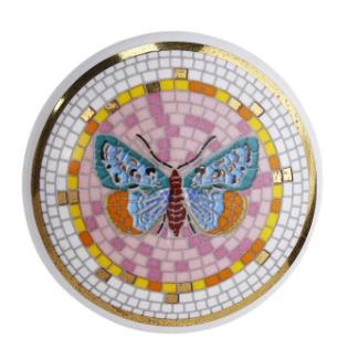 Butterfly Ceramic Knob