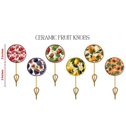 Ceramic Fruit Knobs
