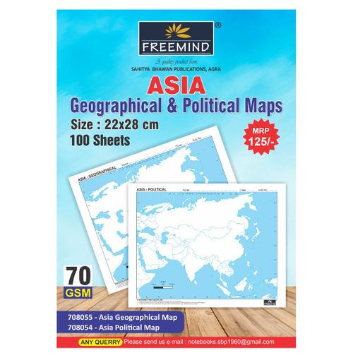Asia Political Maps