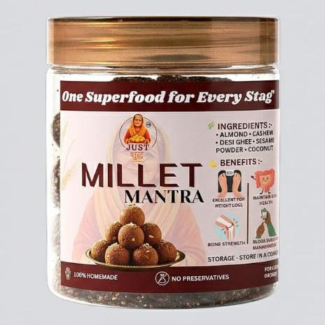 Millet Laddu