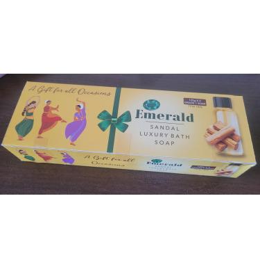 Emerald Sandal Luxury Bath Soap