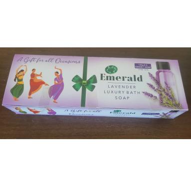Emerald Lavender Luxury Bath Soap