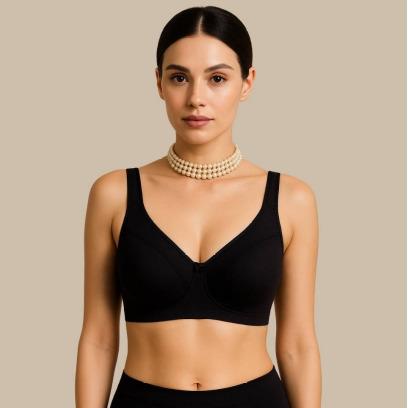 Cotton Cloud Mastectomy Bra
