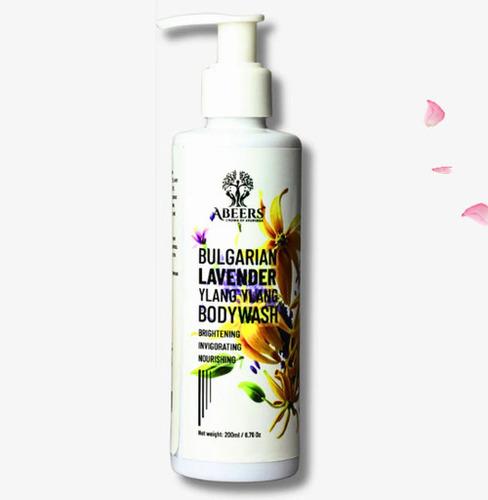 Bulgarian Lavender Ylang Ylang Body Wash