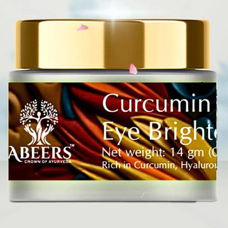 Curcumin Under Eye Brightening Gel