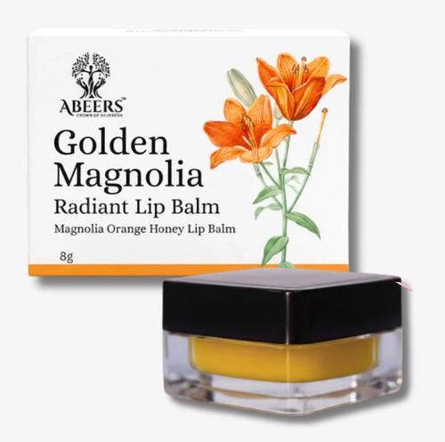 Golden Magnolia Lip Balm