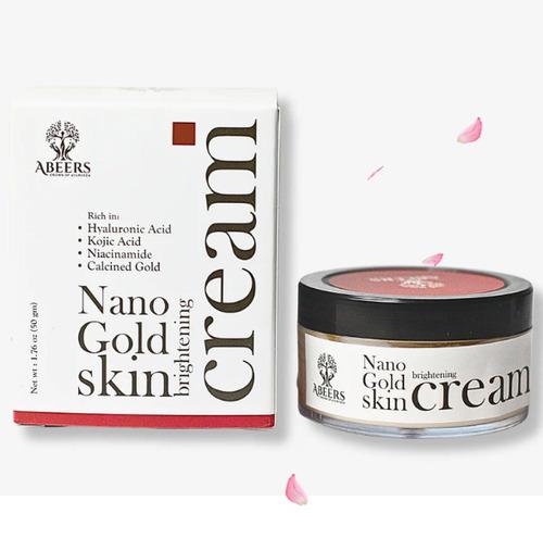 Nano Gold Skin Brightening Cream