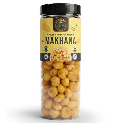Cheese Jalapeno Roasted Makhana