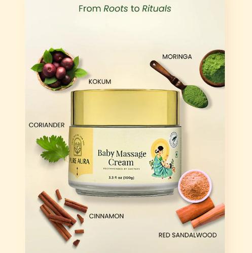 Baby Massage Cream