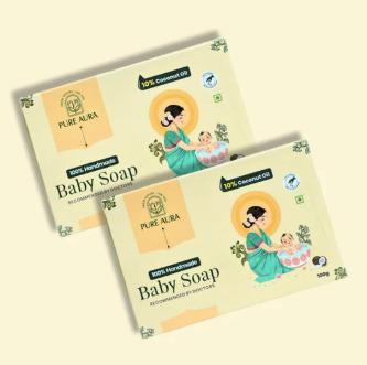 10% Coconut Baby Soap