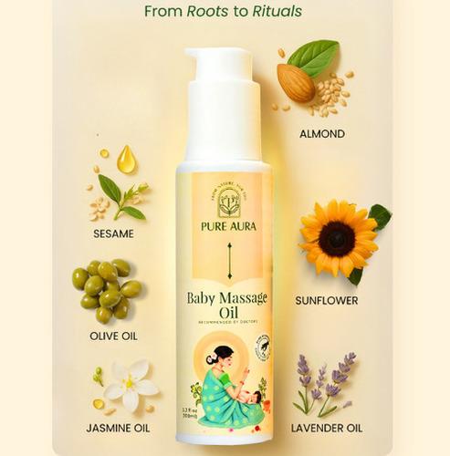 Baby Massage Oil