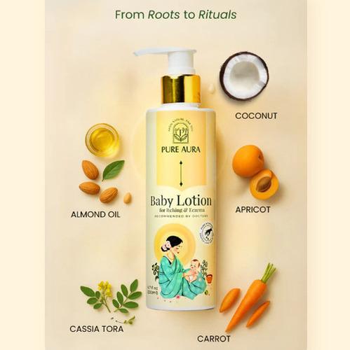 Baby Body Lotion For Itching & Eczema