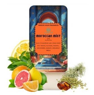 SOLID PERFUME MOROCCAN MIST