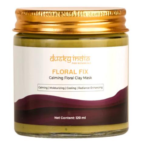 Floral Fix- Calming Floral Clay Mask