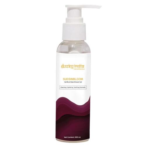 SudsInBloom -Vanilla & Rose Shower Gel