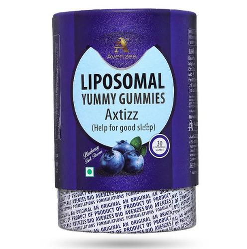 Avenzes Liposomal Yummy Gummies Axtizz