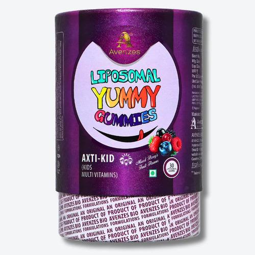 Kids Liposomal Gummies - Avenzes Liposomal Yummy Gummies Axti-kid (Kids Multi-vitamin)