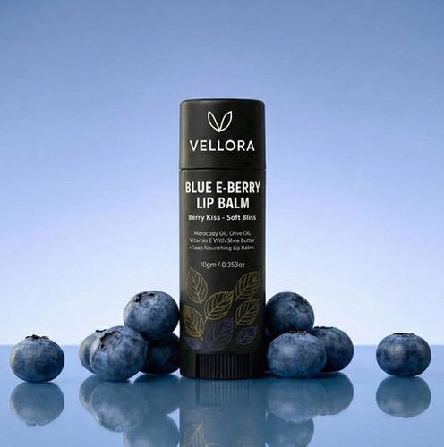 Blue E-Berry Lip Balm - 10gm