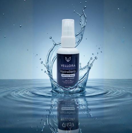 HYDRABERRY FACE WASH