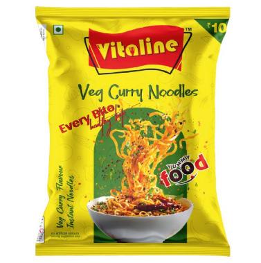 Vitaline veg. Curry instant noodles