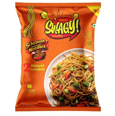 Swagy Schezwan instant noodles
