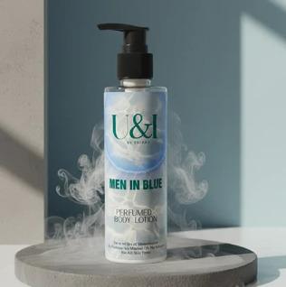 Men in Blue Body Lotion