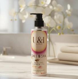 Salt N Silk Bath & Shower Gel