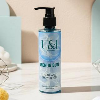 Men in Blue Bath & Shower Gel
