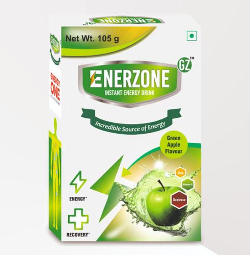 Instant Energy Drink Green Apple Flavour