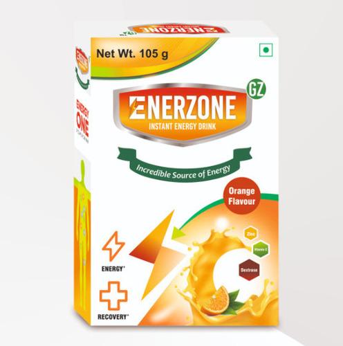 Instant Energy Drink Orange Flavour 105g