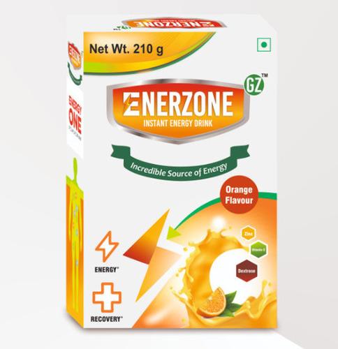 Instant Energy Drink Orange Flavour 210g