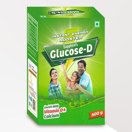 Glucose-D Energy Booster 500g