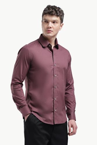 Dusty Purple Relax Fit Shirt