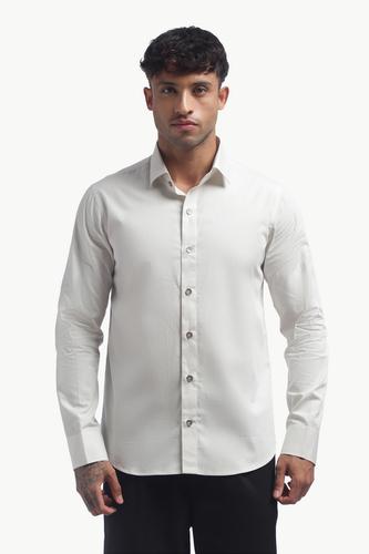 Light Grey Relax Fit Shirt 