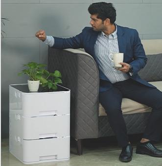 Air Synthesizer: greenwaterHOME