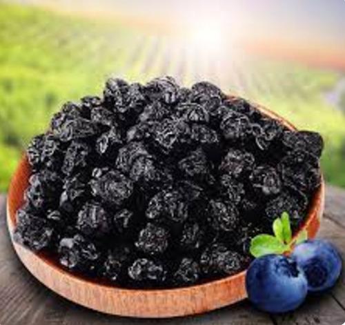 Dry Blueberries Plum