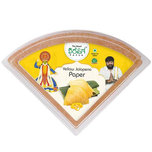 Yellow jalapeno Dosa Paper
