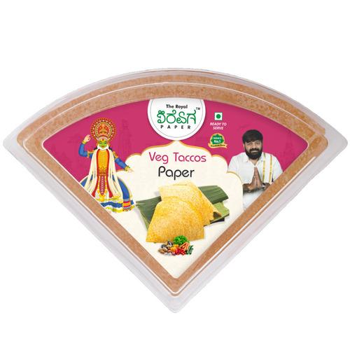 Veg Taccos Dosa Paper