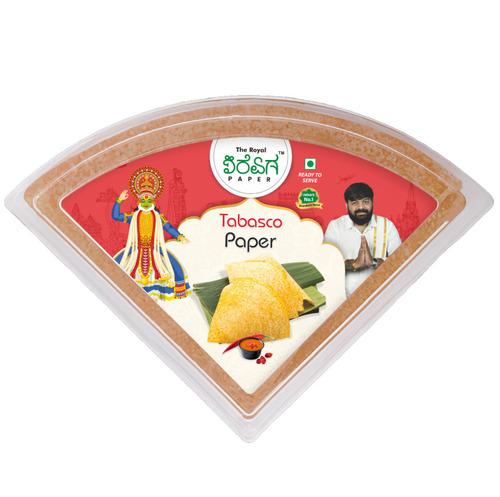 Tabasco Dosa Paper