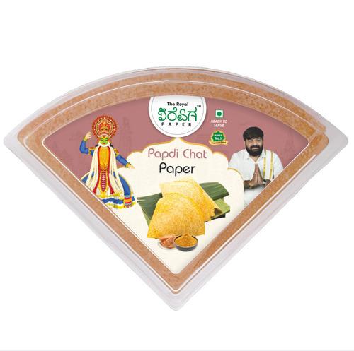 Papadi chat Dosa Paper