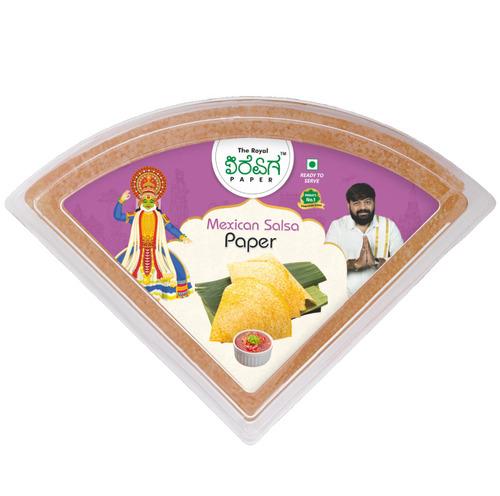Mexican salsa Dosa Paper