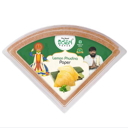 Lemon phudina Dosa Paper