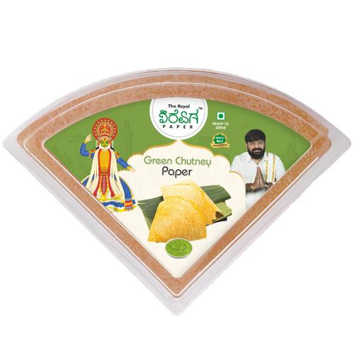 Green chutney Dosa Paper