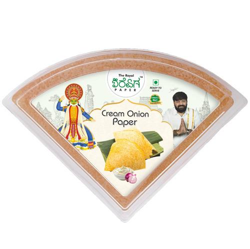 Cream & onion Dosa Paper