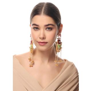 KASHMIRI ETHNIC EARRINGS