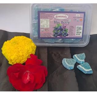 Blueberry Jelly sweet coated