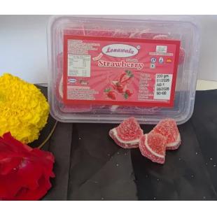 Strawberry Fruit Jelly